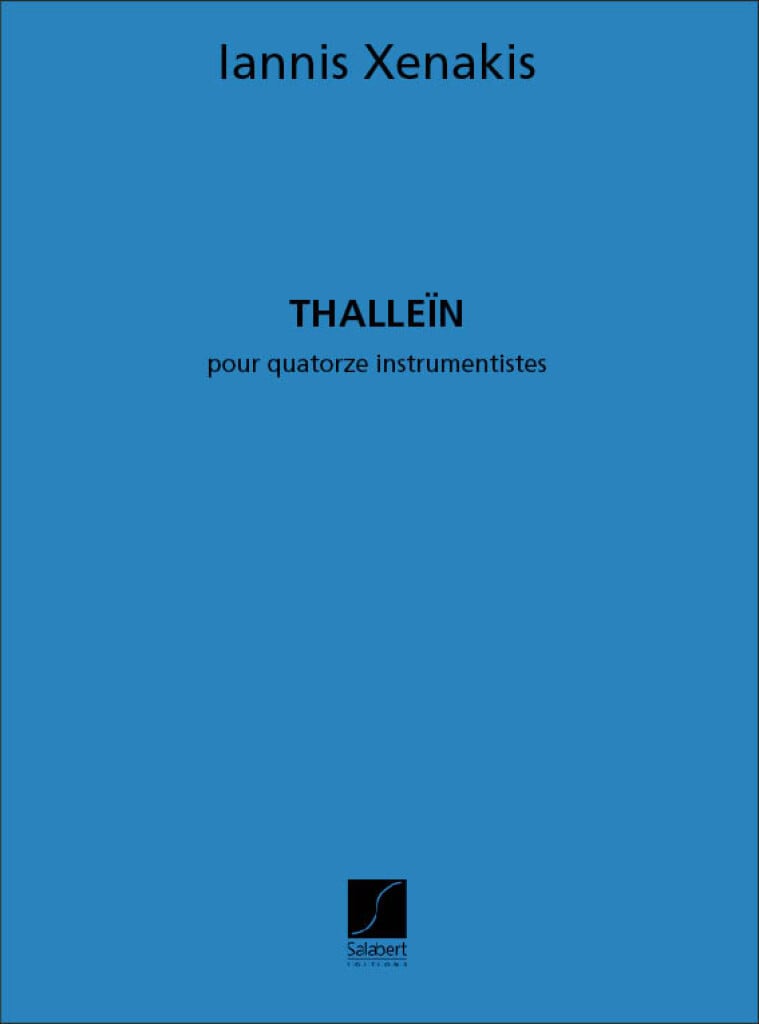 Thallein 14 Instruments Partition